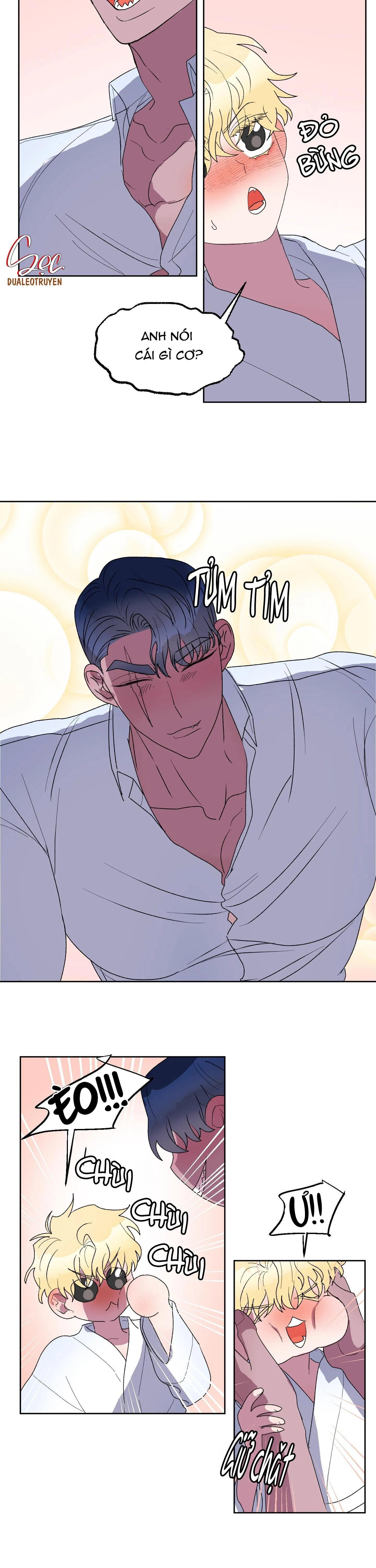 CÁ MẬP VÀ CÔ DÂU THỎ Chapter 18 Trang 16