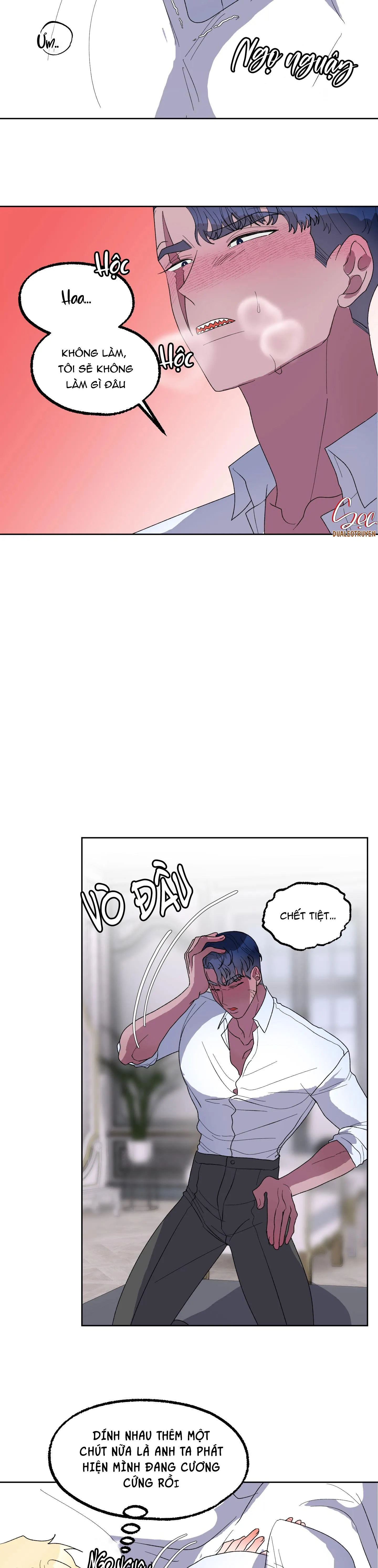 CÁ MẬP VÀ CÔ DÂU THỎ Chapter 18 Trang 17