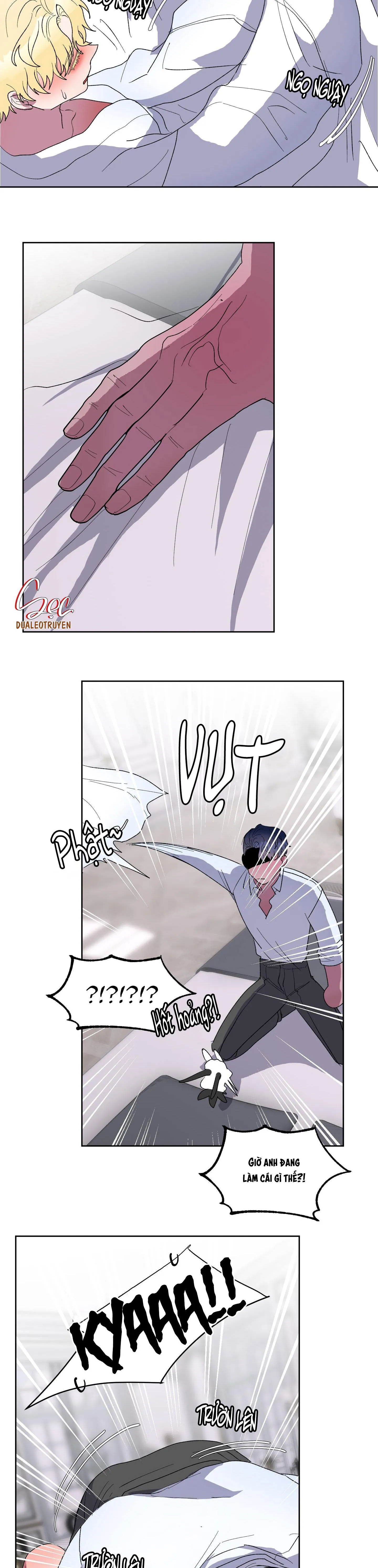 CÁ MẬP VÀ CÔ DÂU THỎ Chapter 18 Trang 18