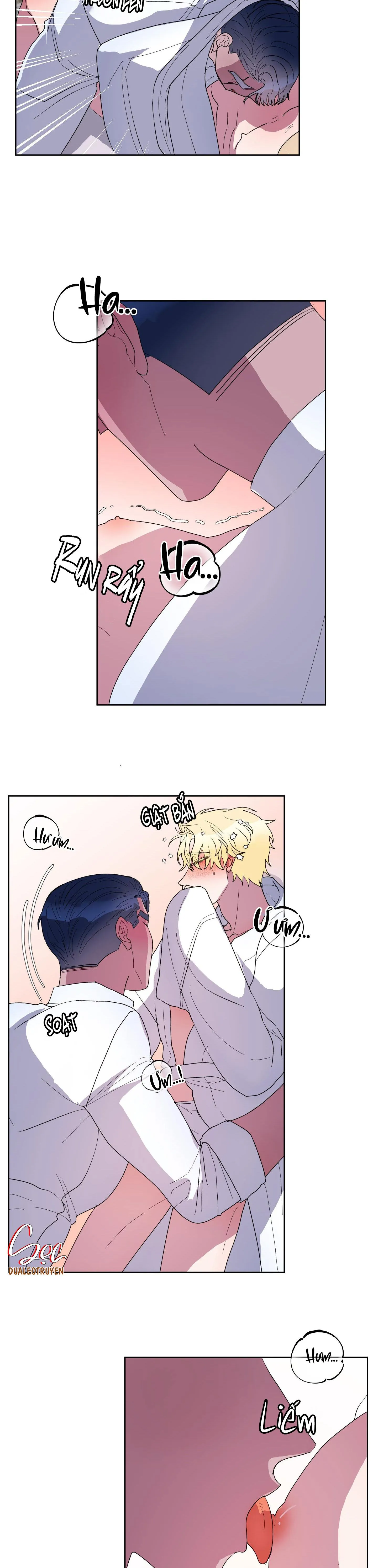 CÁ MẬP VÀ CÔ DÂU THỎ Chapter 18 Trang 19