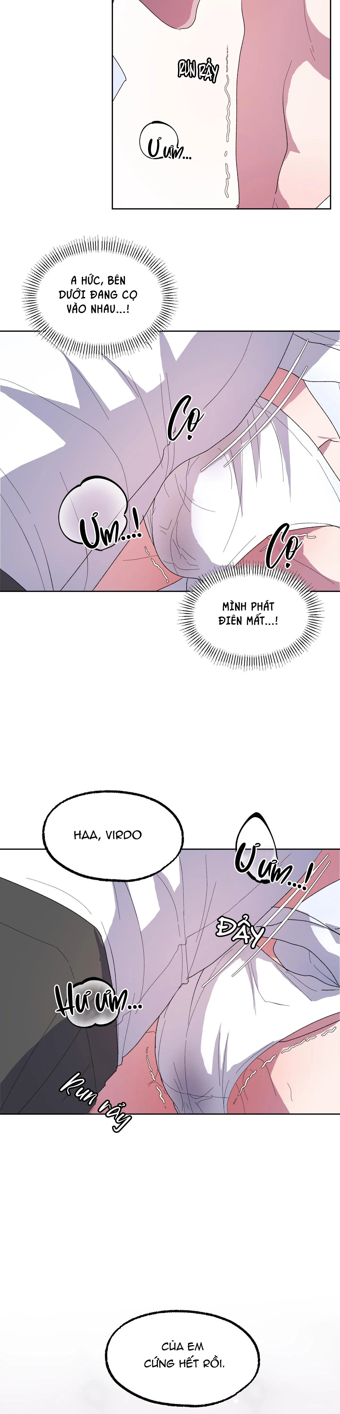 CÁ MẬP VÀ CÔ DÂU THỎ Chapter 18 Trang 20