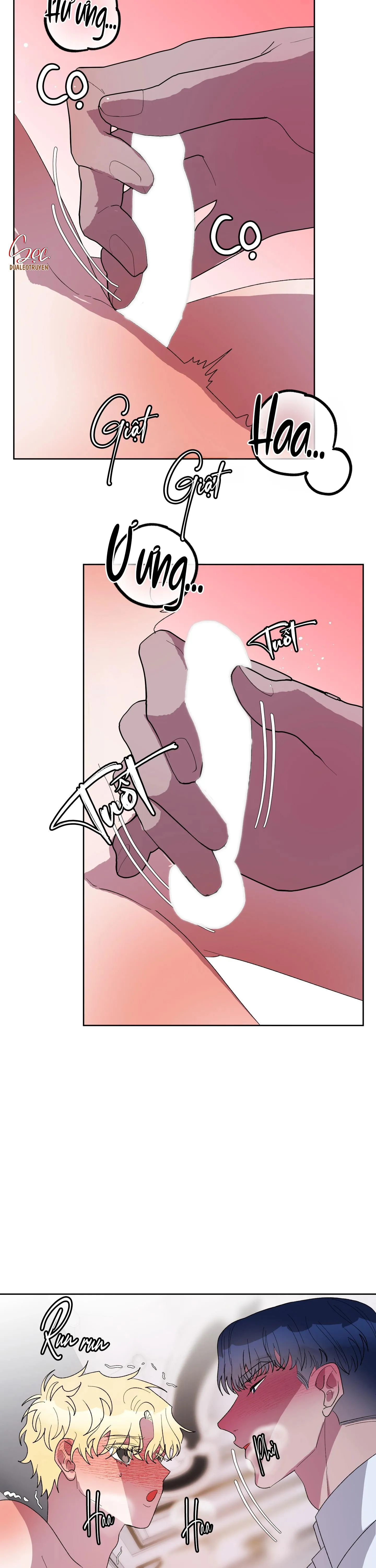 CÁ MẬP VÀ CÔ DÂU THỎ Chapter 19 Trang 3