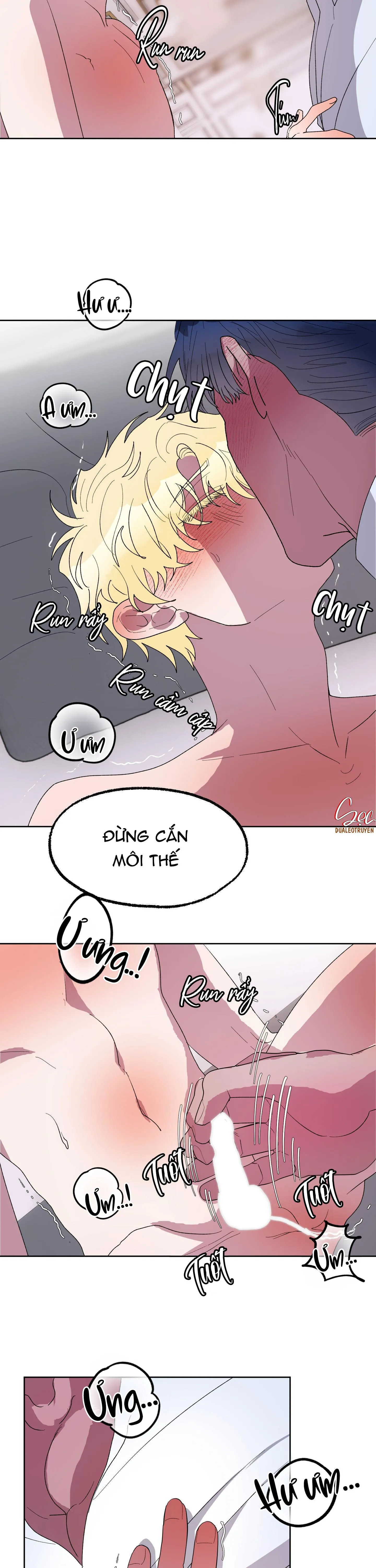 CÁ MẬP VÀ CÔ DÂU THỎ Chapter 19 Trang 4