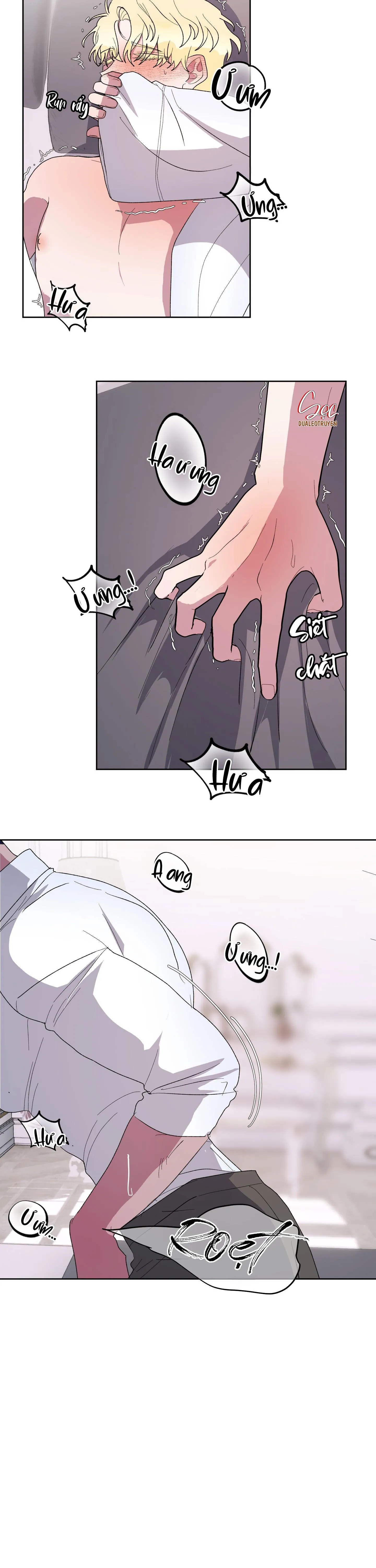 CÁ MẬP VÀ CÔ DÂU THỎ Chapter 19 Trang 6