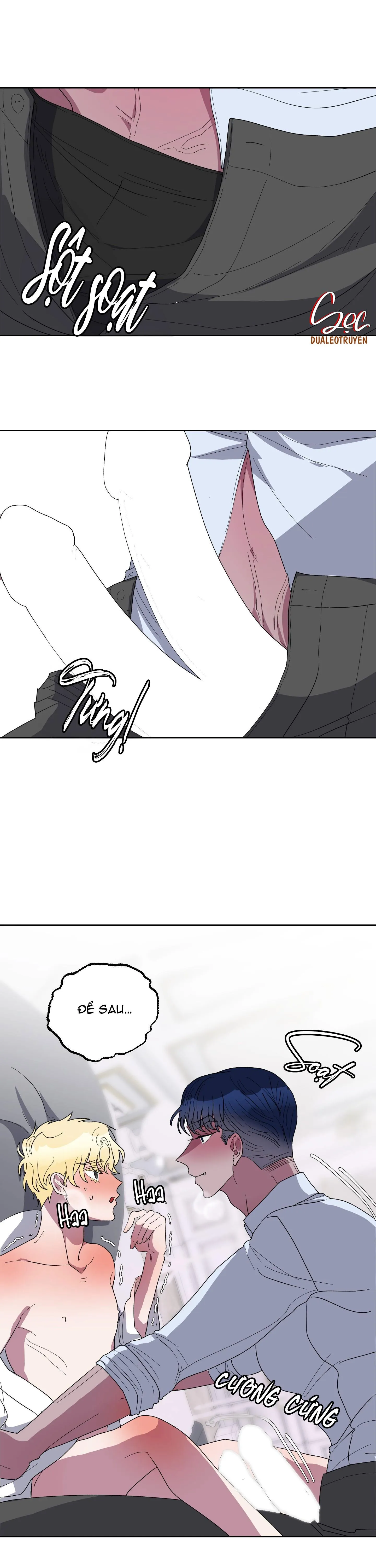 CÁ MẬP VÀ CÔ DÂU THỎ Chapter 19 Trang 7