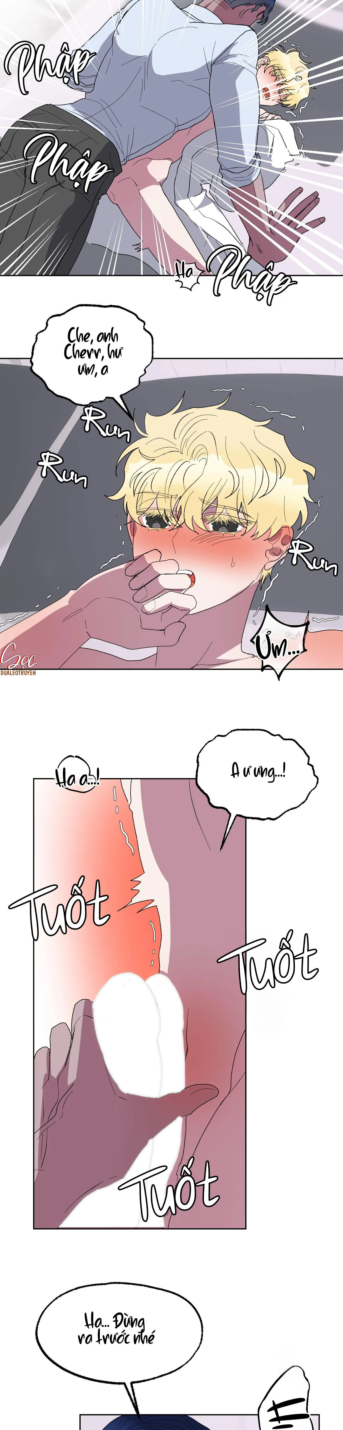 CÁ MẬP VÀ CÔ DÂU THỎ Chapter 19 Trang 9