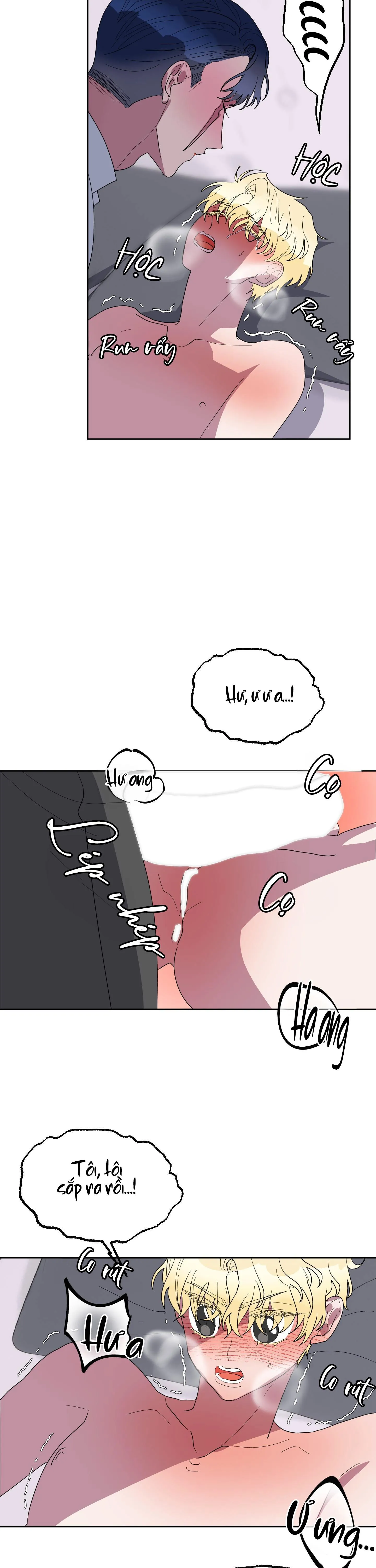 CÁ MẬP VÀ CÔ DÂU THỎ Chapter 19 Trang 10