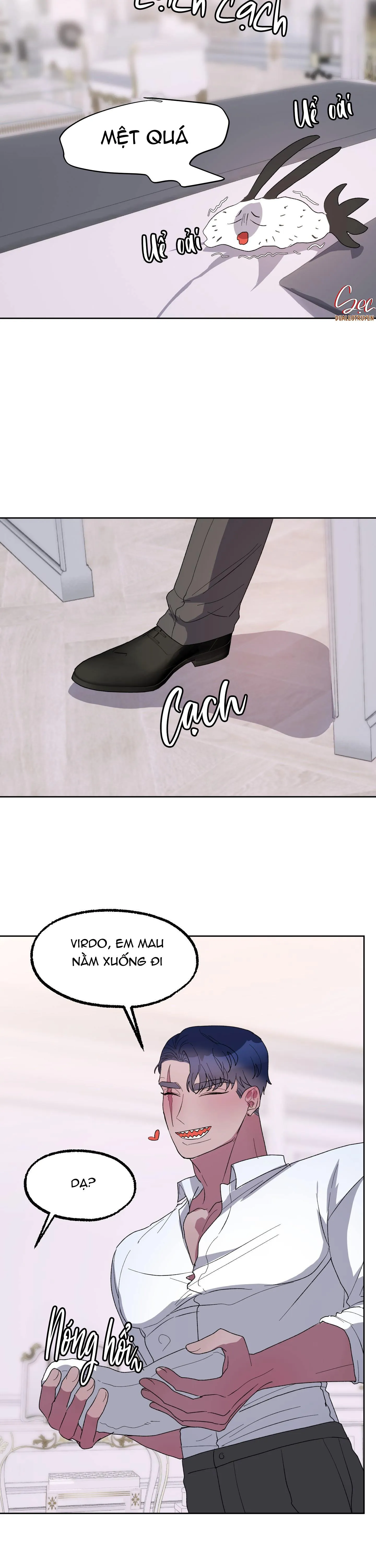 CÁ MẬP VÀ CÔ DÂU THỎ Chapter 19 Trang 16