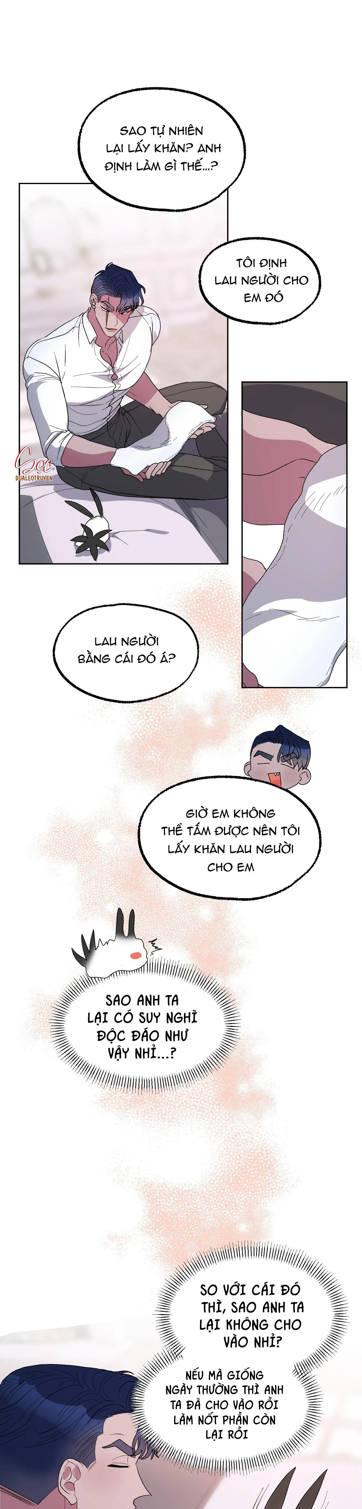 CÁ MẬP VÀ CÔ DÂU THỎ Chapter 19 Trang 17