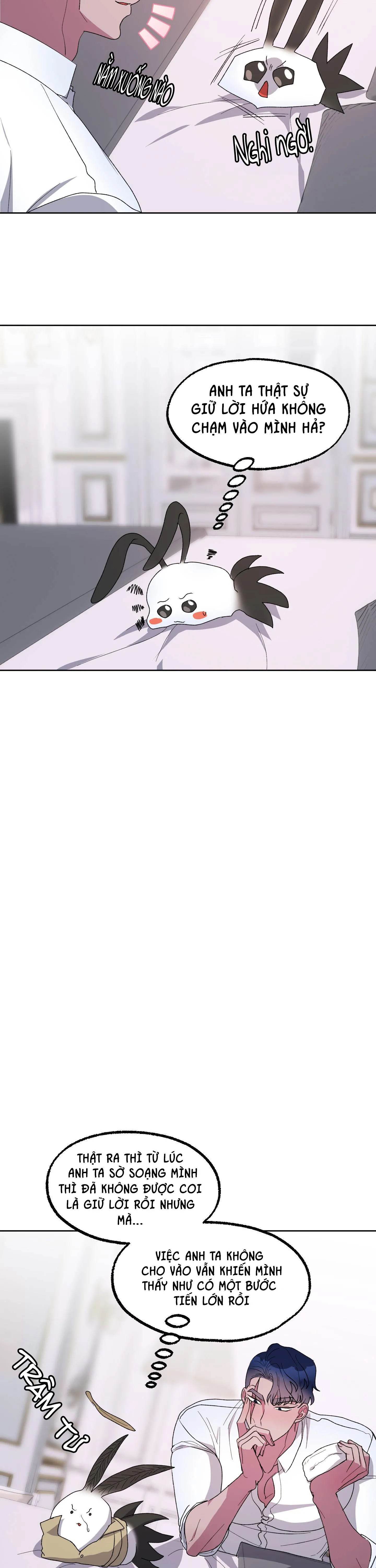 CÁ MẬP VÀ CÔ DÂU THỎ Chapter 19 Trang 18