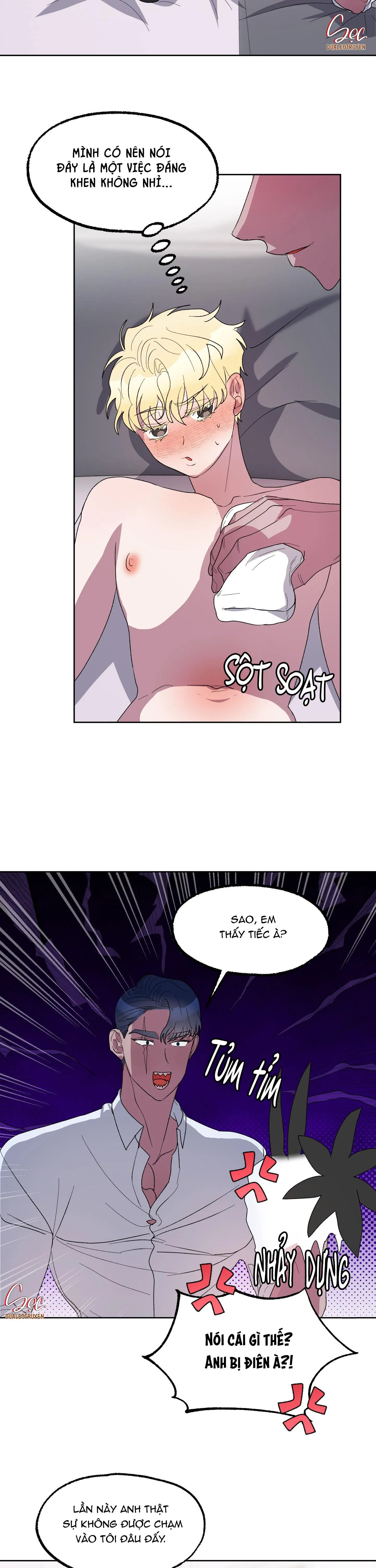 CÁ MẬP VÀ CÔ DÂU THỎ Chapter 19 Trang 19