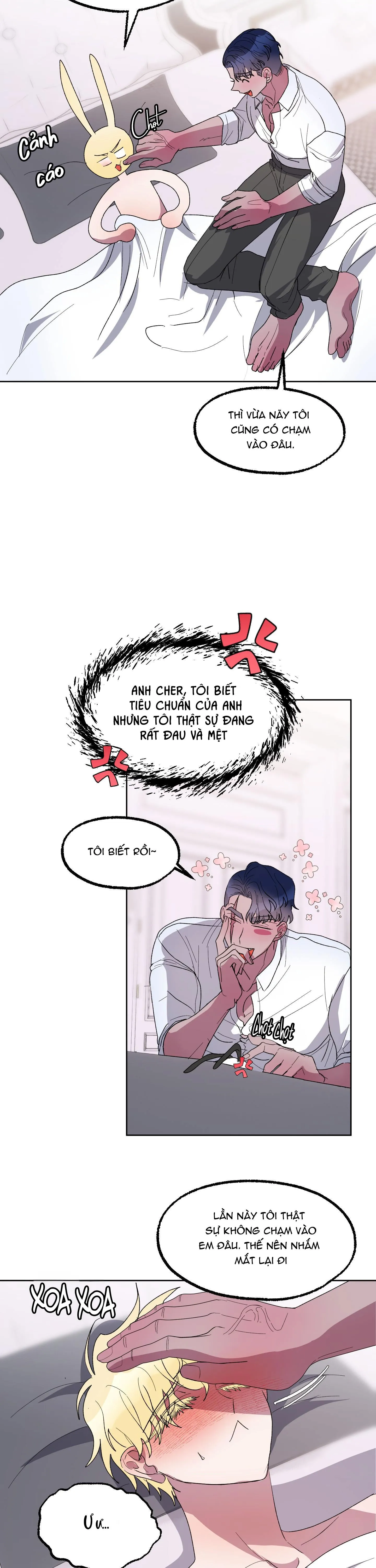 CÁ MẬP VÀ CÔ DÂU THỎ Chapter 19 Trang 20