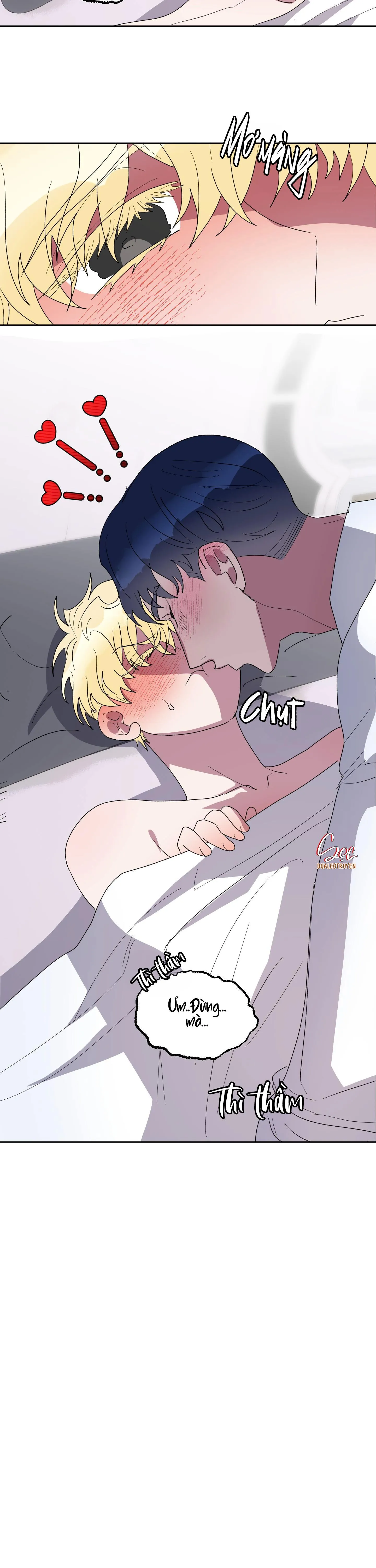 CÁ MẬP VÀ CÔ DÂU THỎ Chapter 19 Trang 21