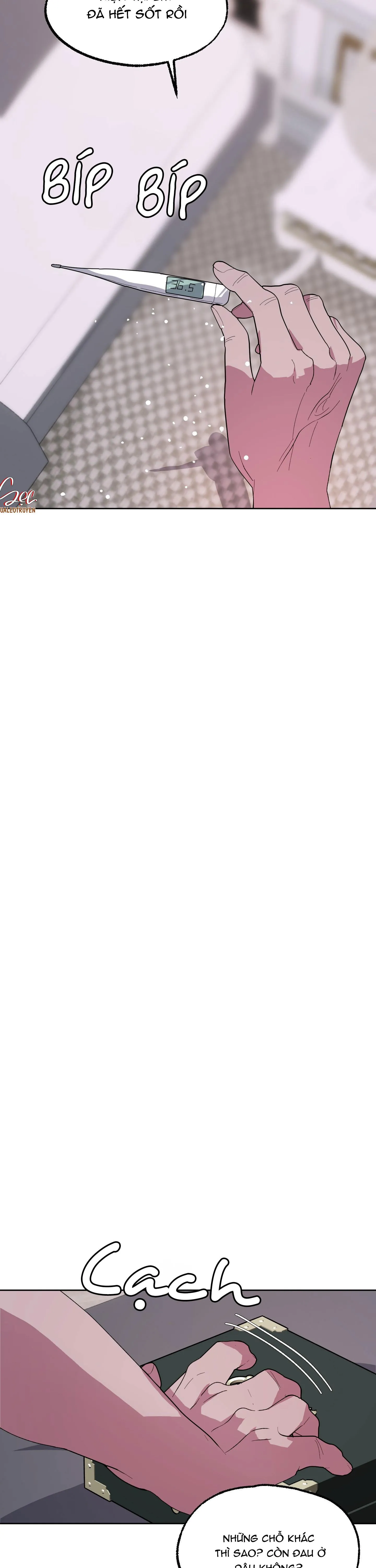 CÁ MẬP VÀ CÔ DÂU THỎ Chapter 19 Trang 23