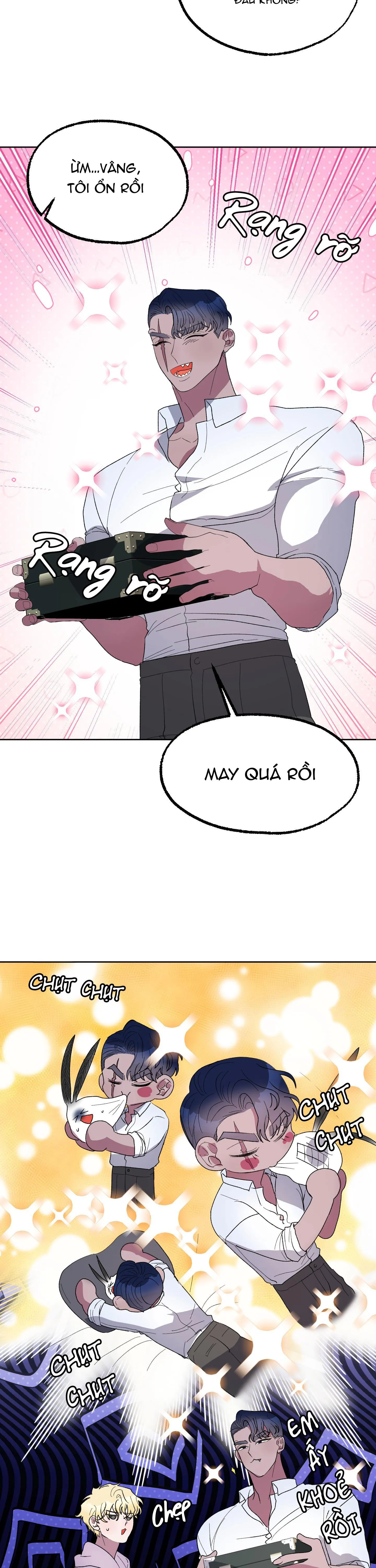 CÁ MẬP VÀ CÔ DÂU THỎ Chapter 19 Trang 24