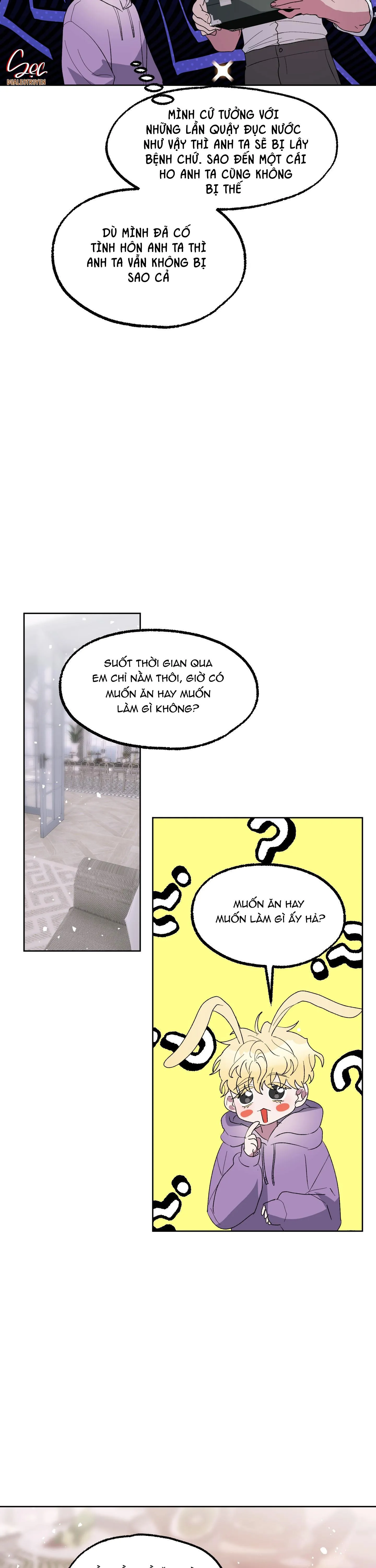 CÁ MẬP VÀ CÔ DÂU THỎ Chapter 19 Trang 25