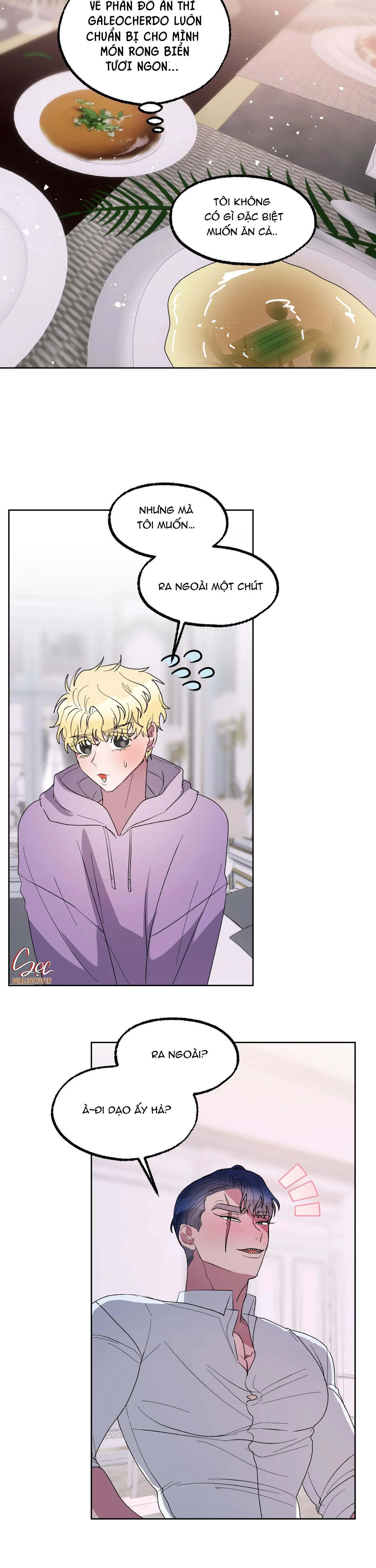 CÁ MẬP VÀ CÔ DÂU THỎ Chapter 19 Trang 26