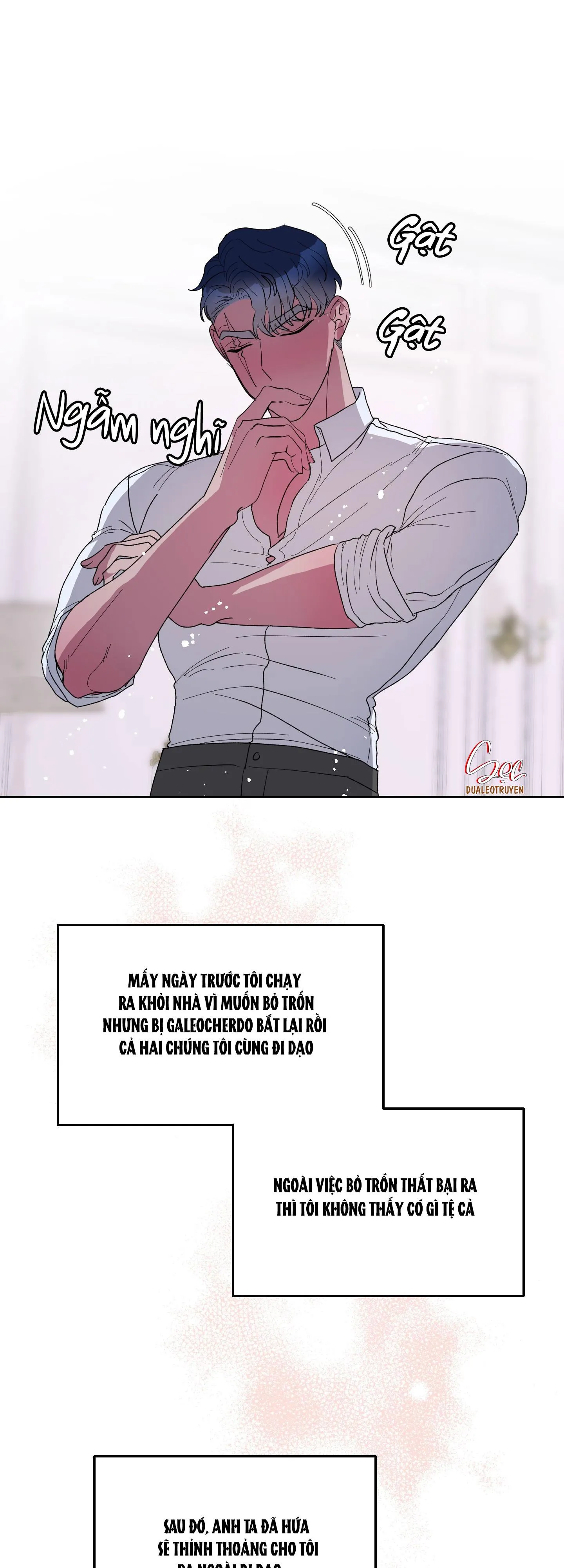 CÁ MẬP VÀ CÔ DÂU THỎ Chapter 19 Trang 27