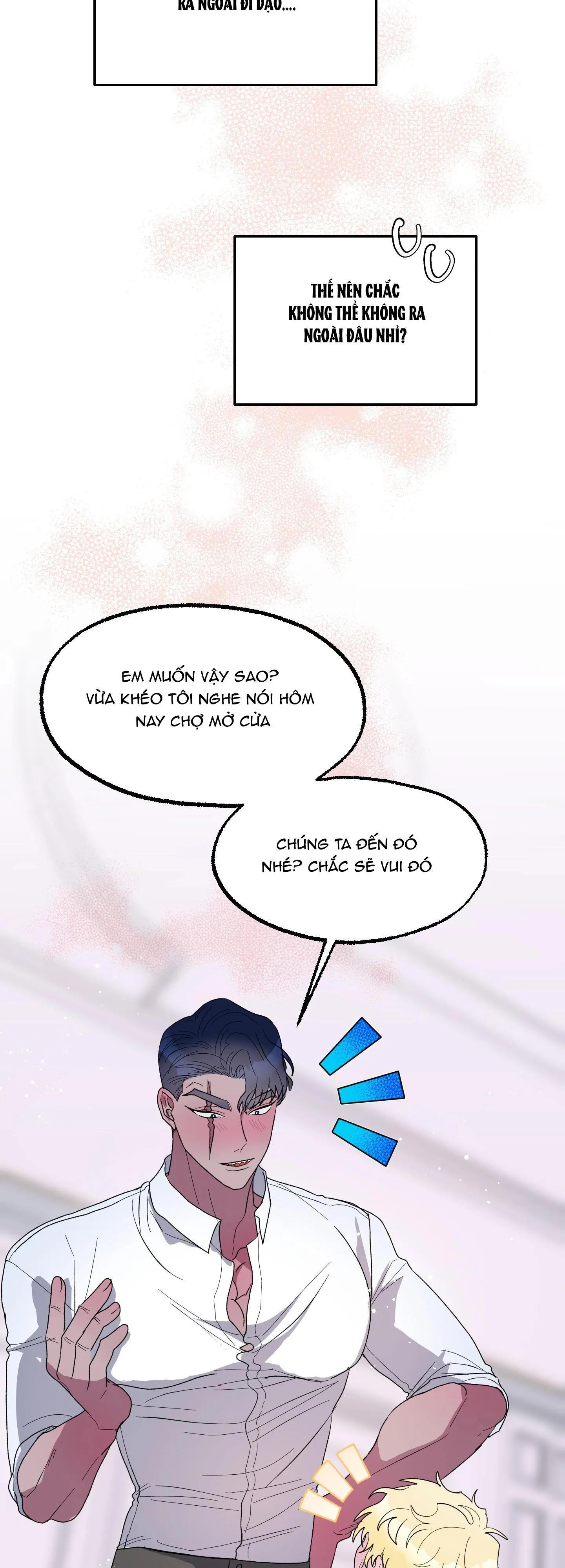 CÁ MẬP VÀ CÔ DÂU THỎ Chapter 19 Trang 28