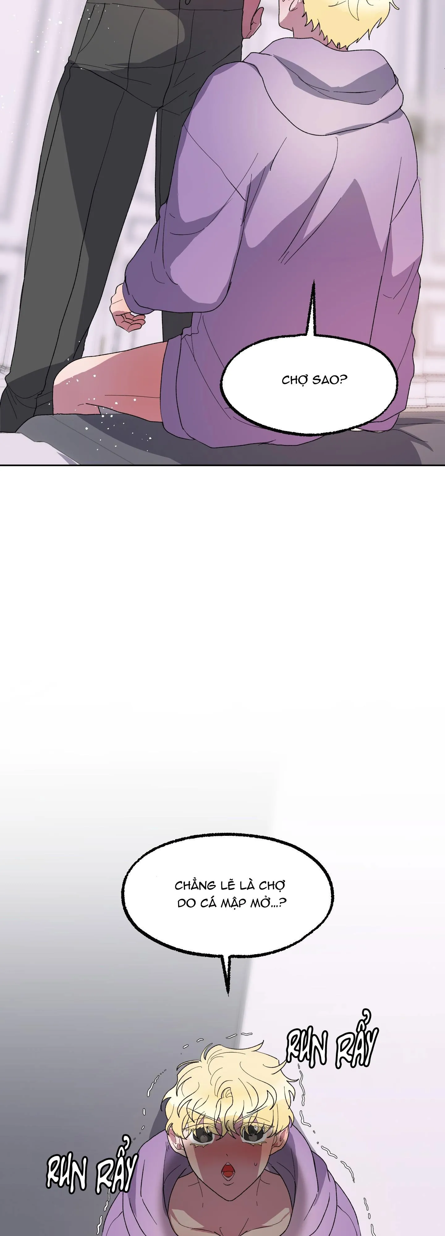 CÁ MẬP VÀ CÔ DÂU THỎ Chapter 19 Trang 29