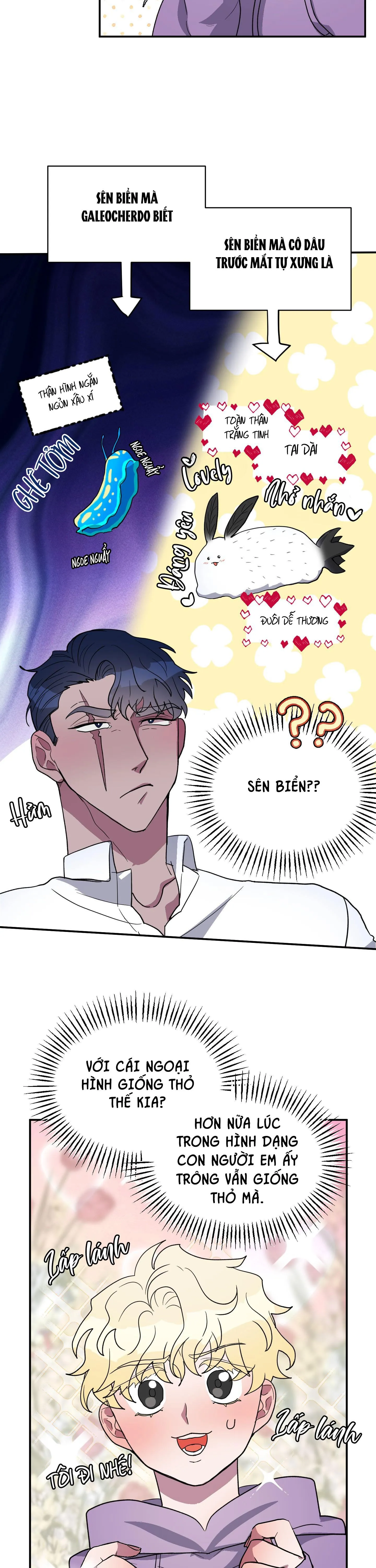 CÁ MẬP VÀ CÔ DÂU THỎ Chapter 2 Trang 4