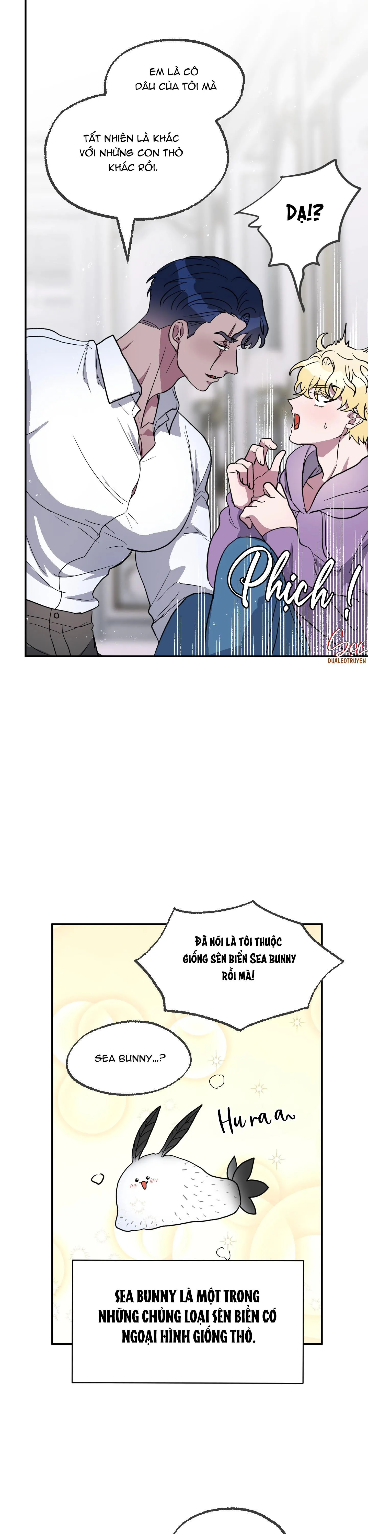 CÁ MẬP VÀ CÔ DÂU THỎ Chapter 2 Trang 6