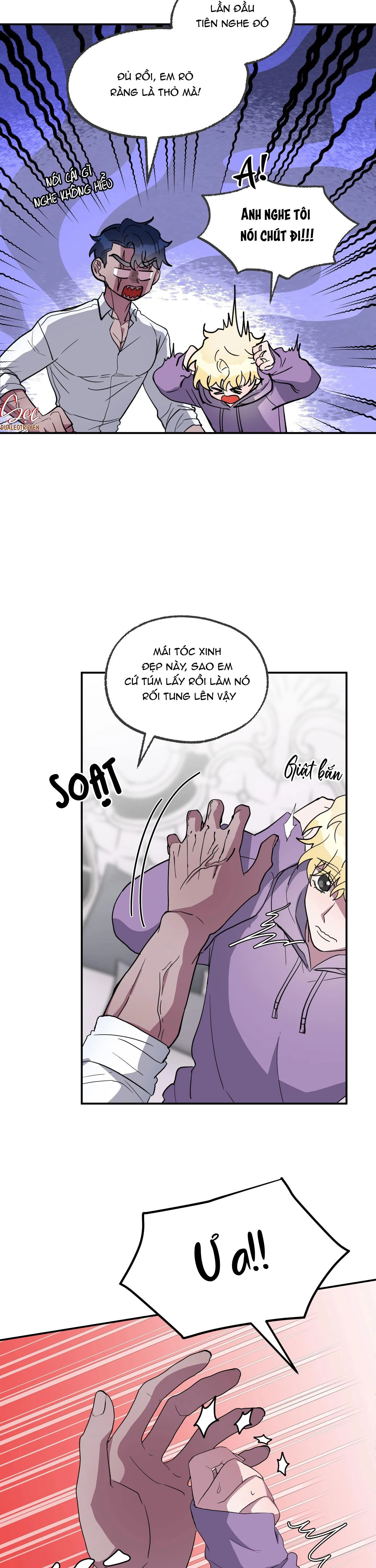 CÁ MẬP VÀ CÔ DÂU THỎ Chapter 2 Trang 7