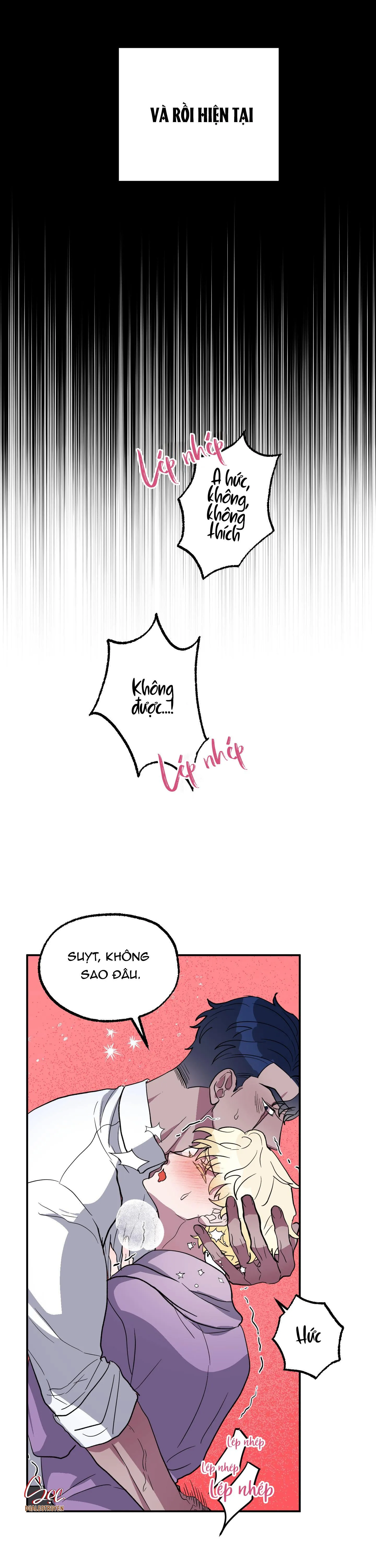 CÁ MẬP VÀ CÔ DÂU THỎ Chapter 2 Trang 14