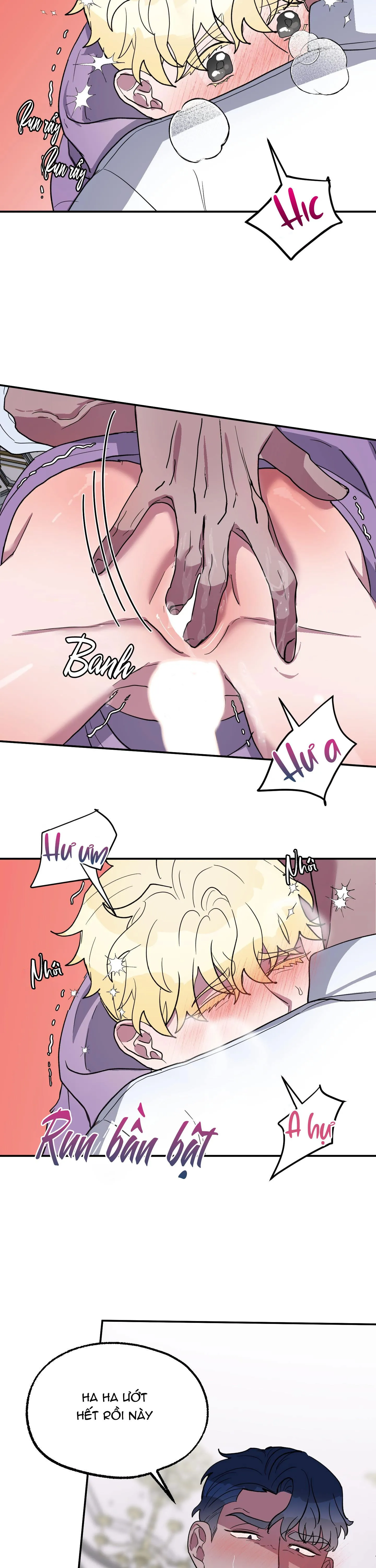 CÁ MẬP VÀ CÔ DÂU THỎ Chapter 2 Trang 16