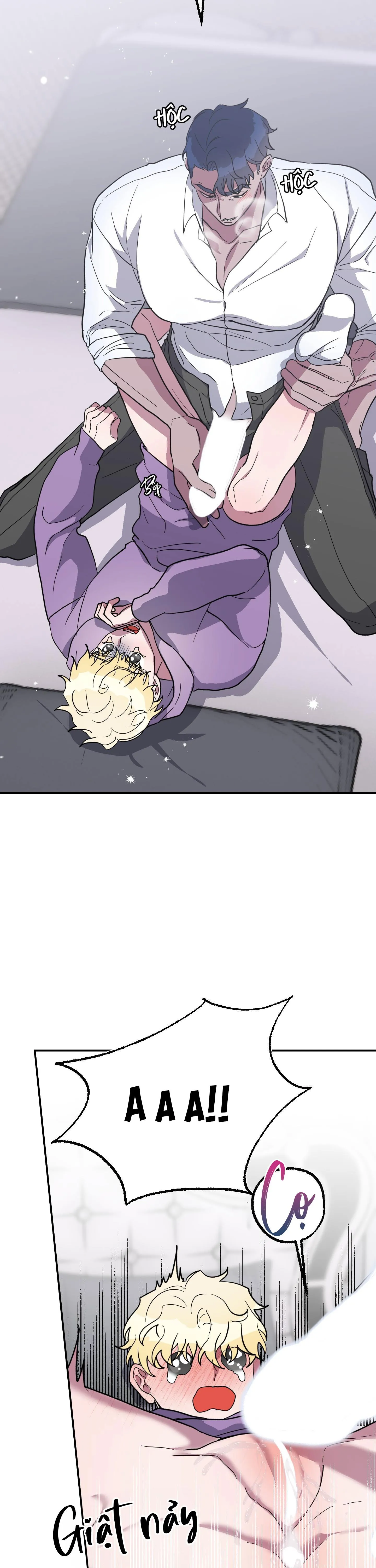 CÁ MẬP VÀ CÔ DÂU THỎ Chapter 2 Trang 19