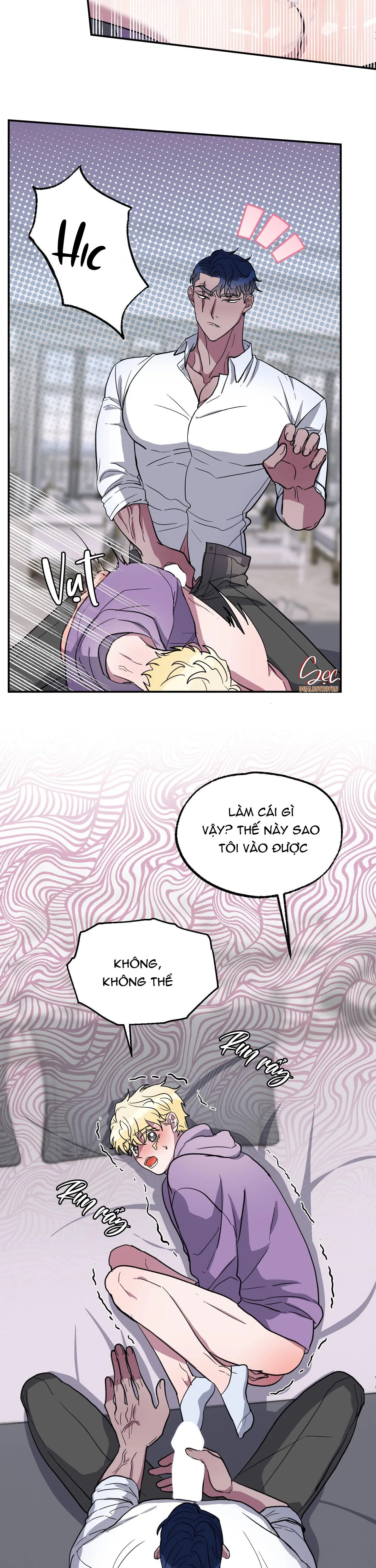 CÁ MẬP VÀ CÔ DÂU THỎ Chapter 2 Trang 20