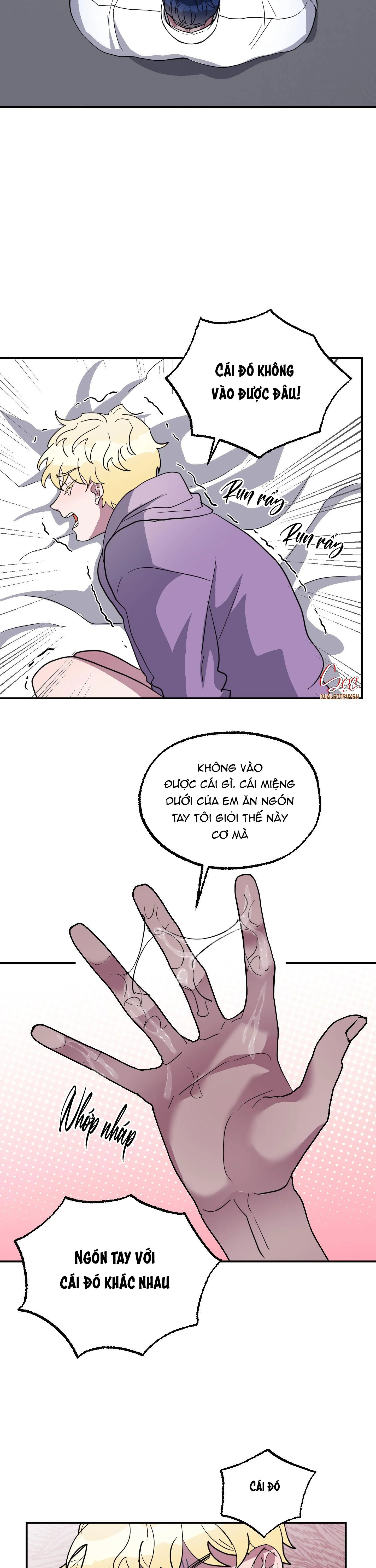 CÁ MẬP VÀ CÔ DÂU THỎ Chapter 2 Trang 21