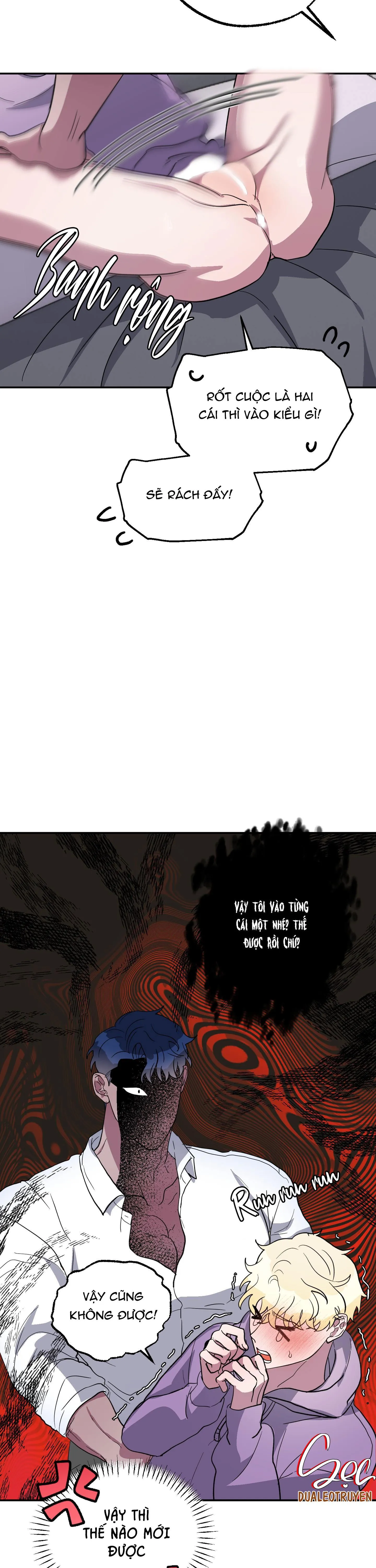 CÁ MẬP VÀ CÔ DÂU THỎ Chapter 2 Trang 23