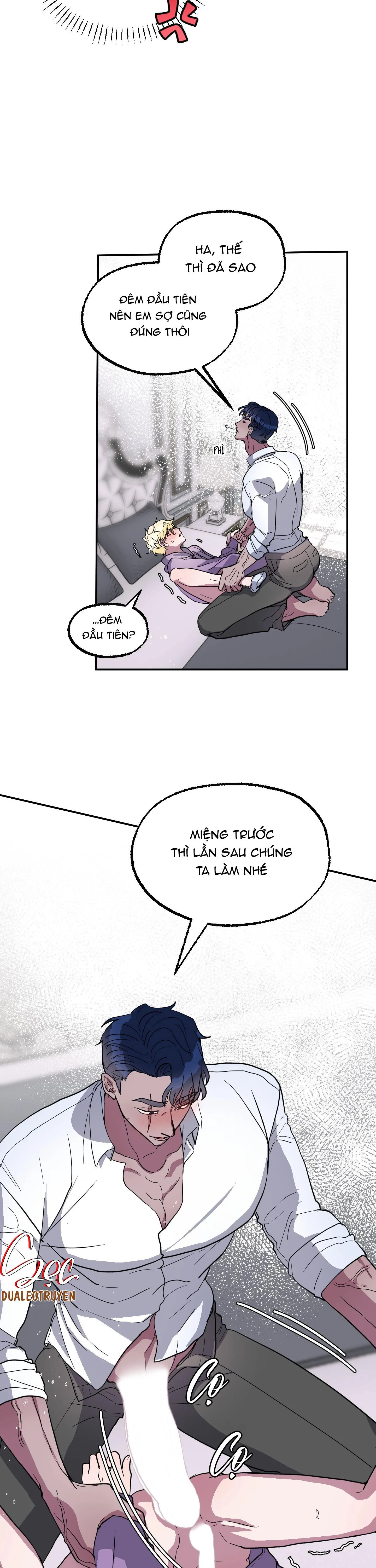 CÁ MẬP VÀ CÔ DÂU THỎ Chapter 2 Trang 24