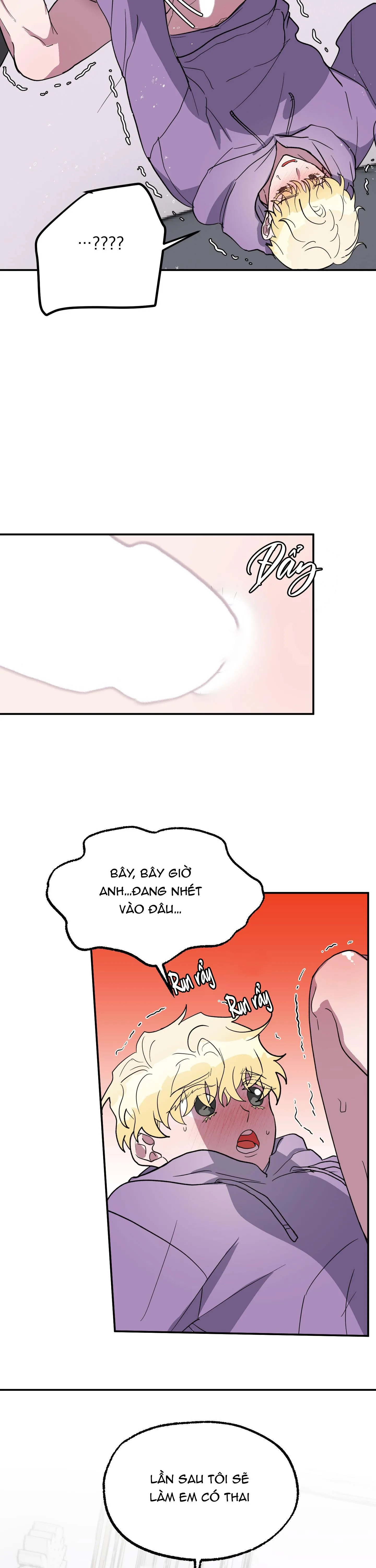 CÁ MẬP VÀ CÔ DÂU THỎ Chapter 2 Trang 25