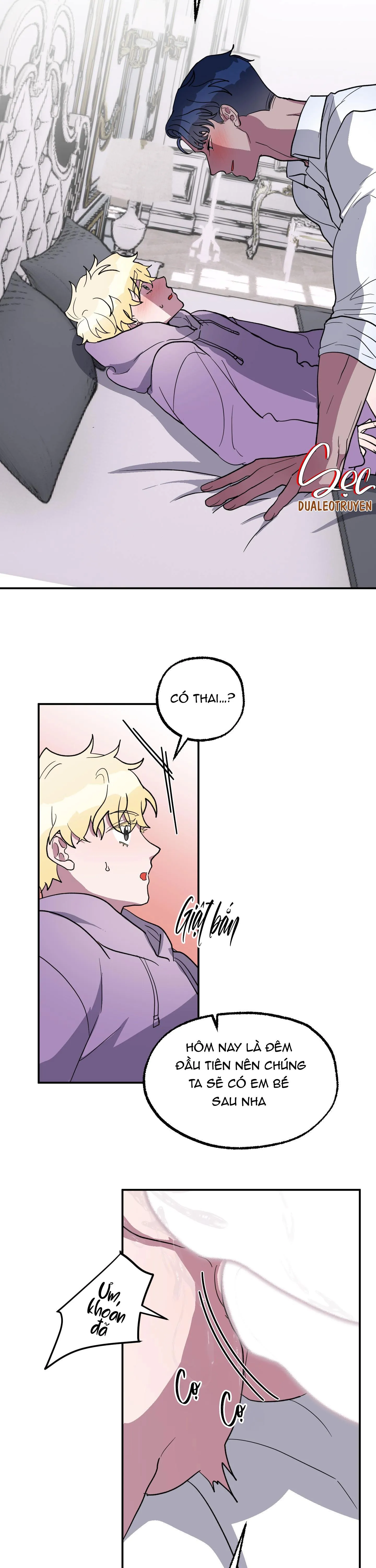 CÁ MẬP VÀ CÔ DÂU THỎ Chapter 2 Trang 26