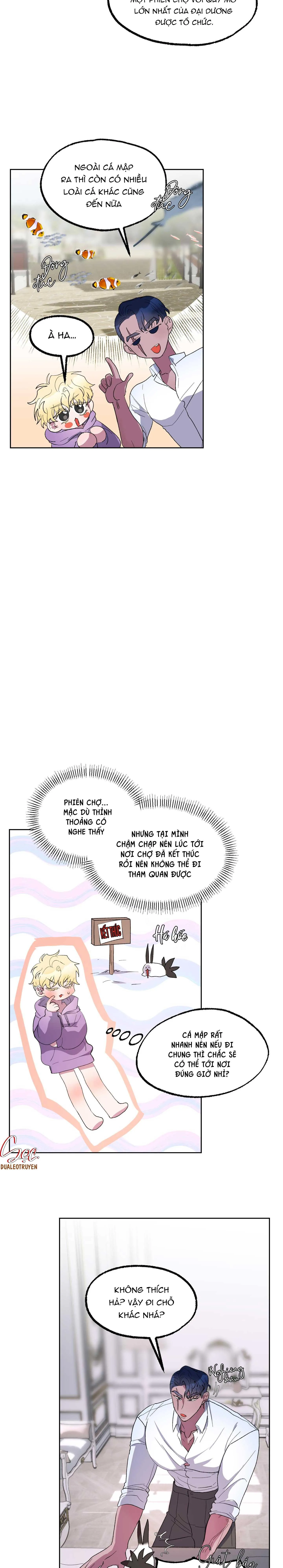 CÁ MẬP VÀ CÔ DÂU THỎ Chapter 20 Trang 3