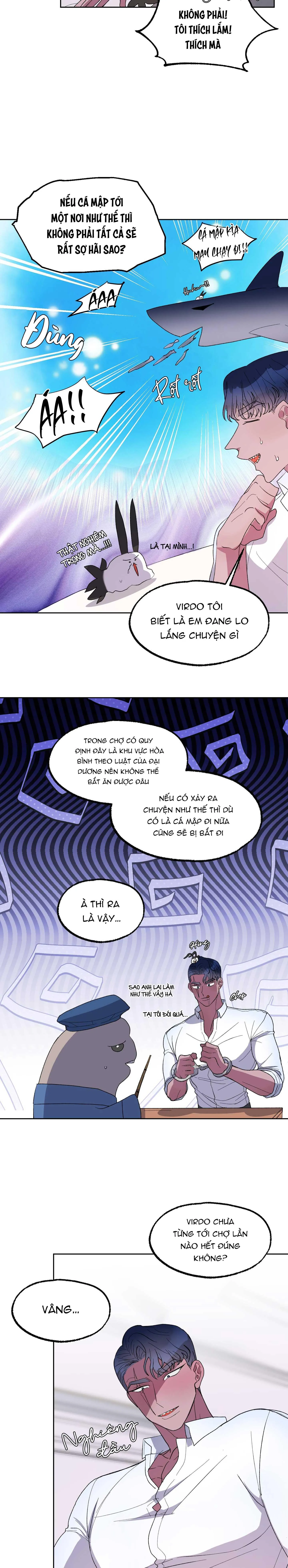 CÁ MẬP VÀ CÔ DÂU THỎ Chapter 20 Trang 4