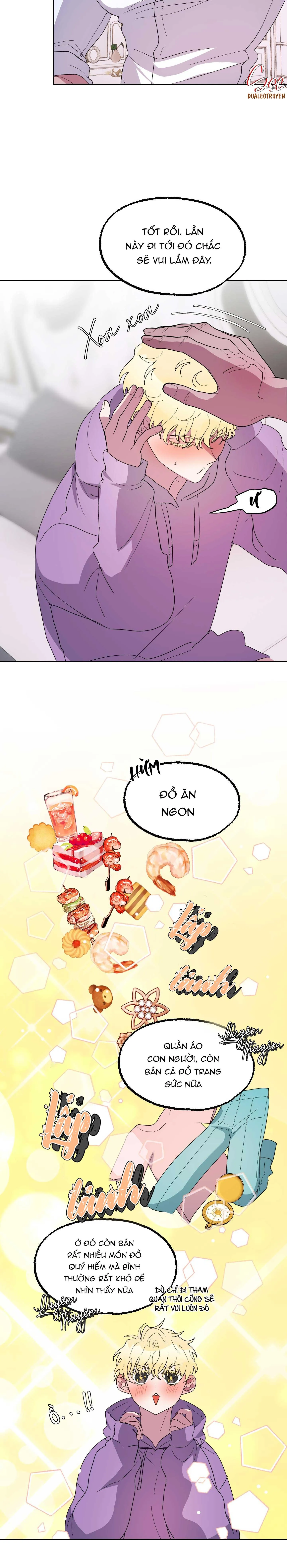 CÁ MẬP VÀ CÔ DÂU THỎ Chapter 20 Trang 5