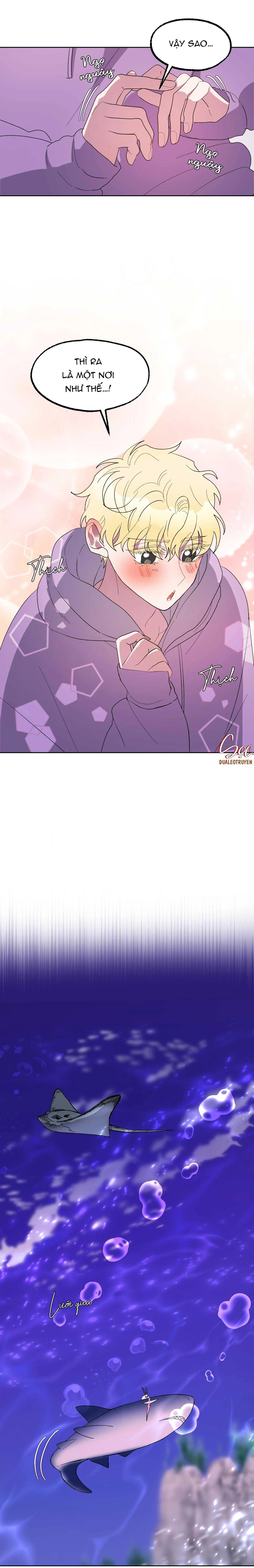 CÁ MẬP VÀ CÔ DÂU THỎ Chapter 20 Trang 6