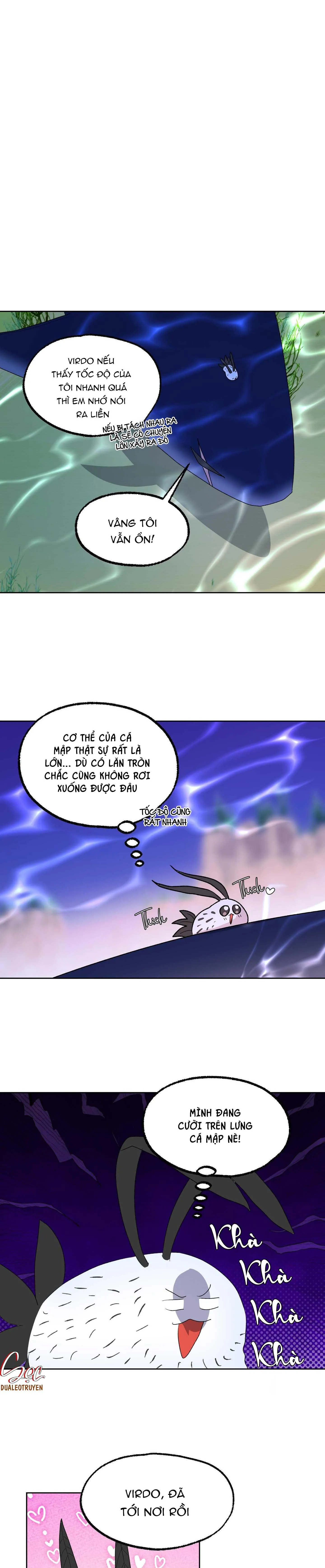 CÁ MẬP VÀ CÔ DÂU THỎ Chapter 20 Trang 7