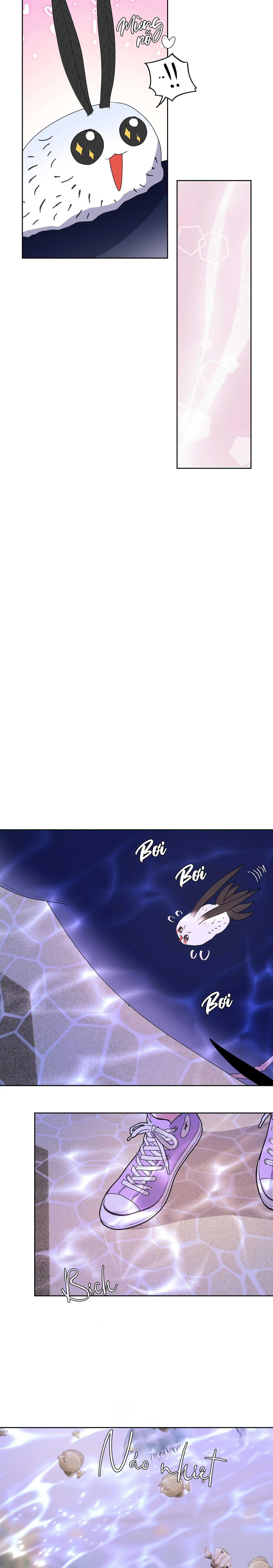 CÁ MẬP VÀ CÔ DÂU THỎ Chapter 20 Trang 8