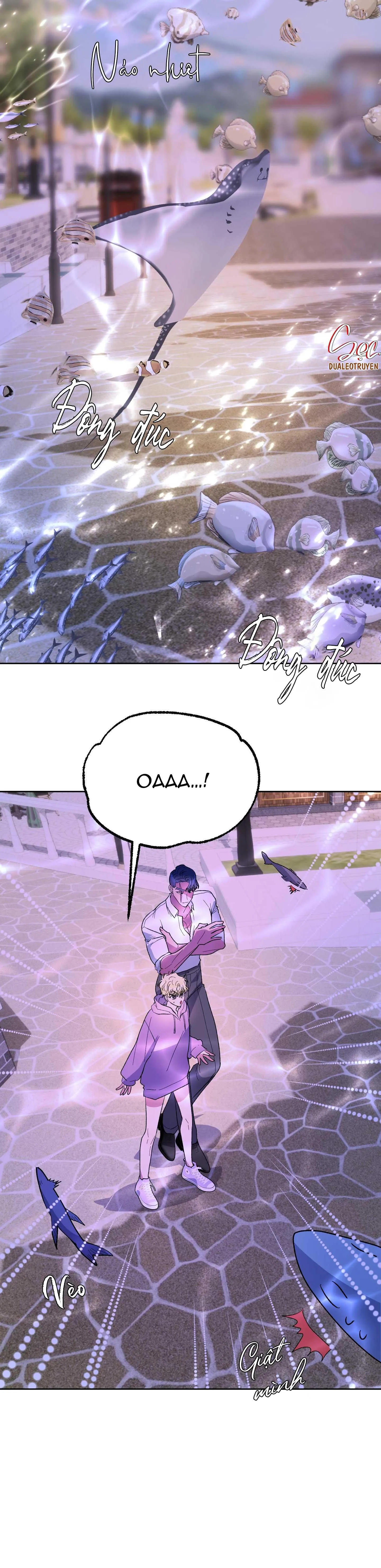 CÁ MẬP VÀ CÔ DÂU THỎ Chapter 20 Trang 9