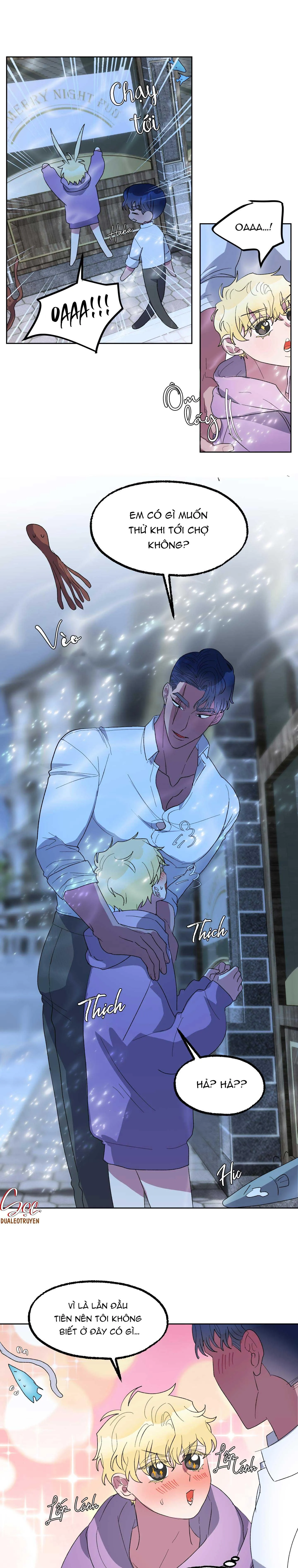 CÁ MẬP VÀ CÔ DÂU THỎ Chapter 20 Trang 10