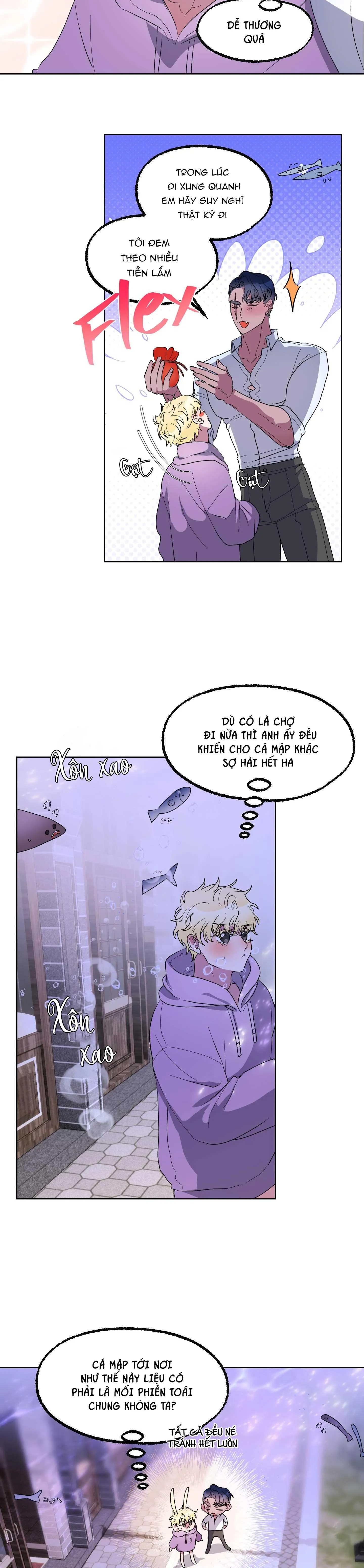 CÁ MẬP VÀ CÔ DÂU THỎ Chapter 20 Trang 11