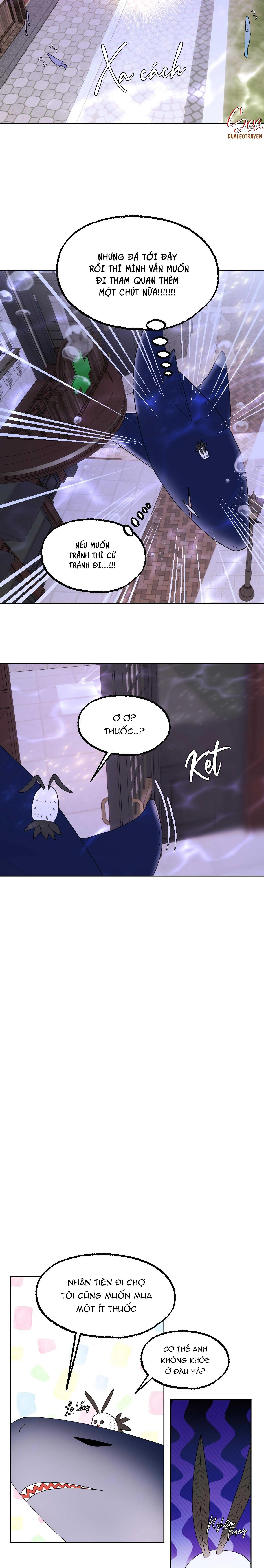 CÁ MẬP VÀ CÔ DÂU THỎ Chapter 20 Trang 12