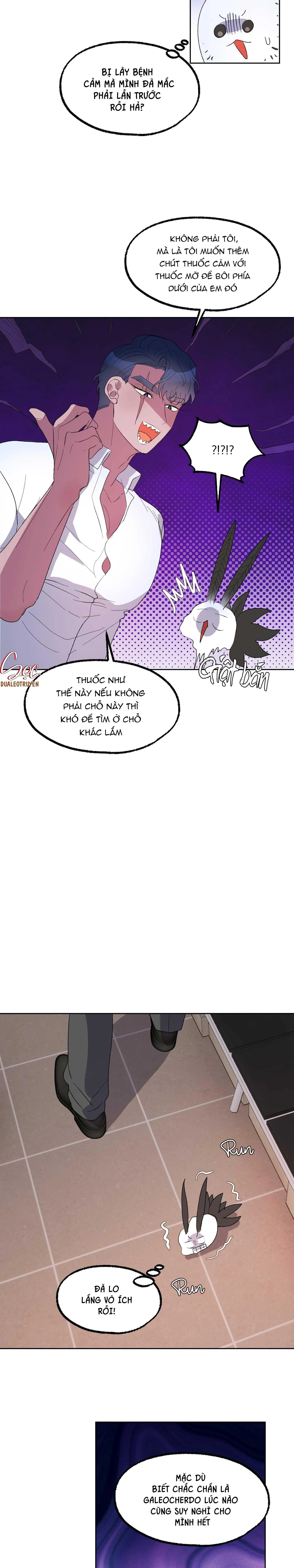 CÁ MẬP VÀ CÔ DÂU THỎ Chapter 20 Trang 13