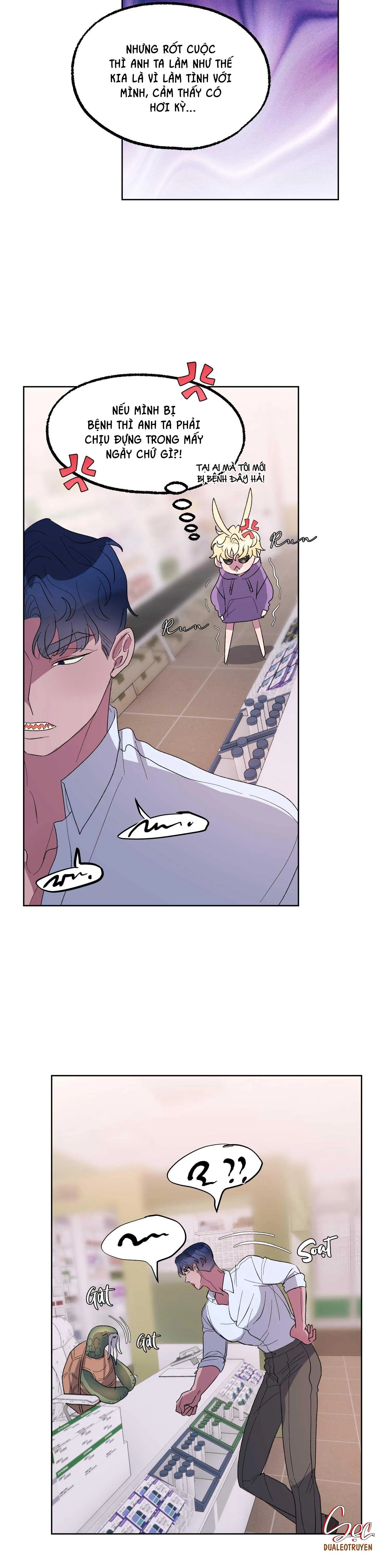 CÁ MẬP VÀ CÔ DÂU THỎ Chapter 20 Trang 14