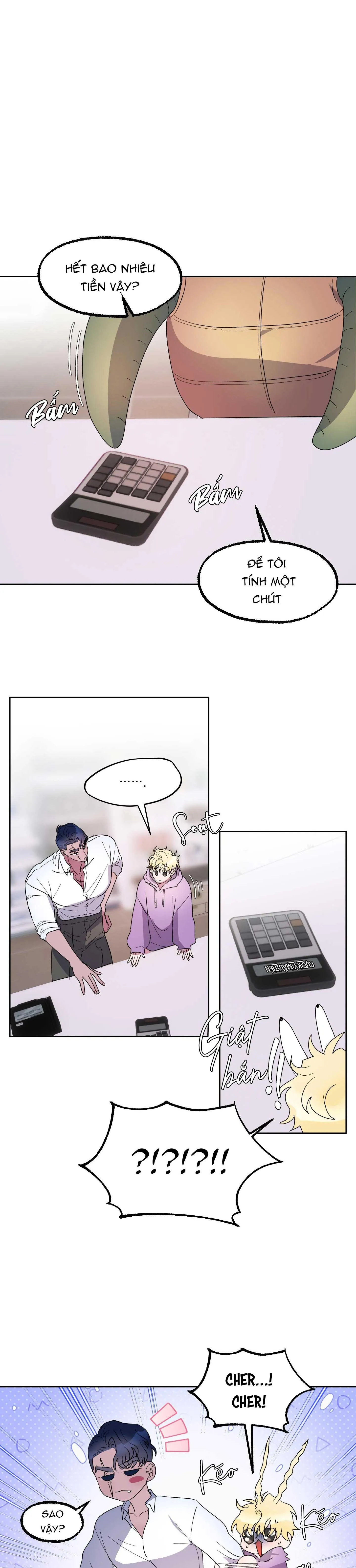 CÁ MẬP VÀ CÔ DÂU THỎ Chapter 20 Trang 15