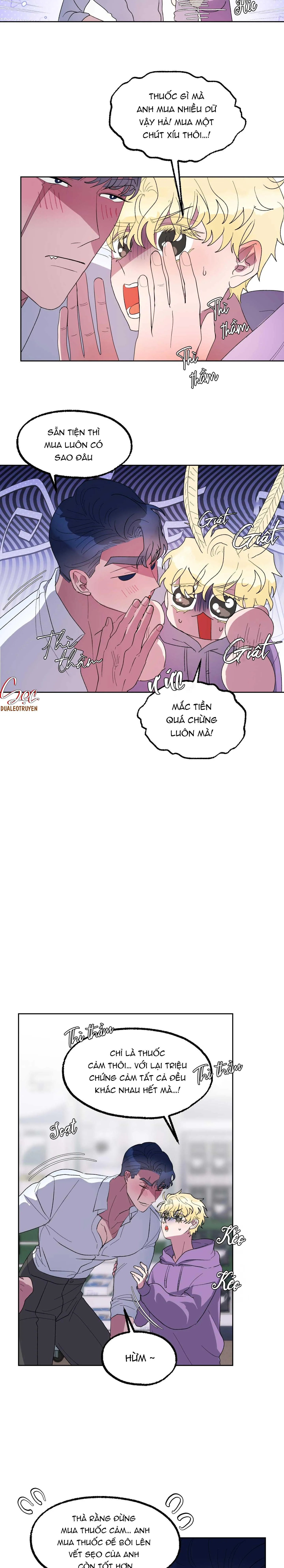 CÁ MẬP VÀ CÔ DÂU THỎ Chapter 20 Trang 16